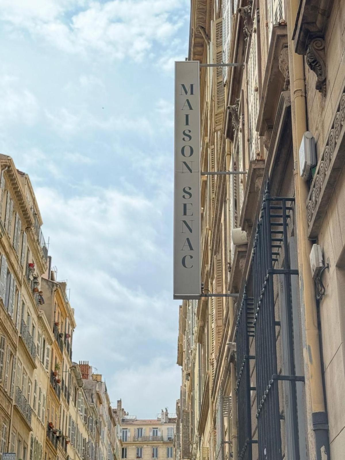 Maison Senac - Boutique Hotel Marseille Eksteriør billede